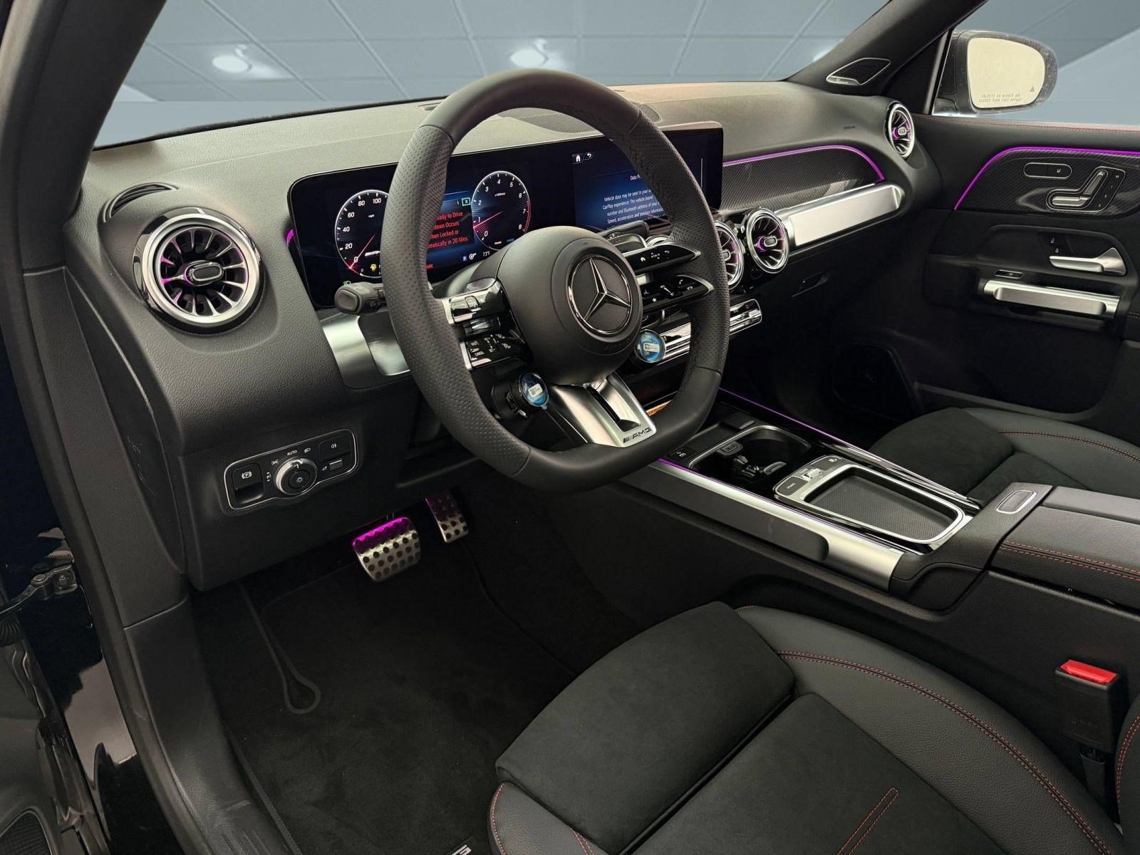 New 2026 Mercedes-Benz GLB 35 AMG 4MATIC image 4