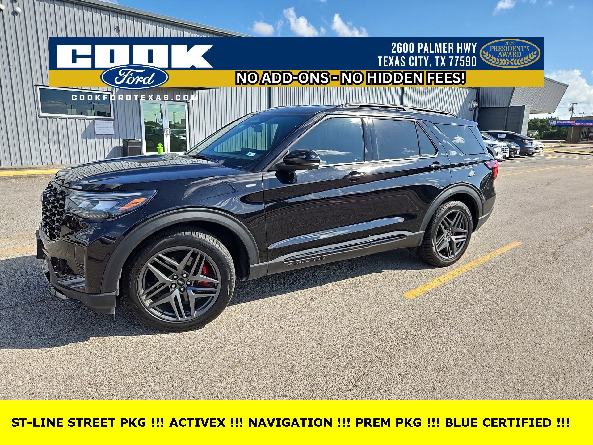 Used 2025 Ford Explorer ST-Line w/ Premium Package