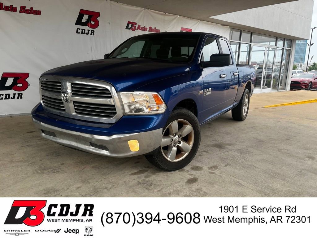 Used 2016 RAM 1500 Big Horn