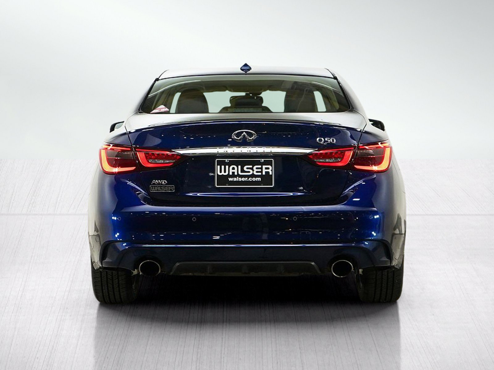 Used 2023 INFINITI Q50 Luxe AWD/4WD image 4