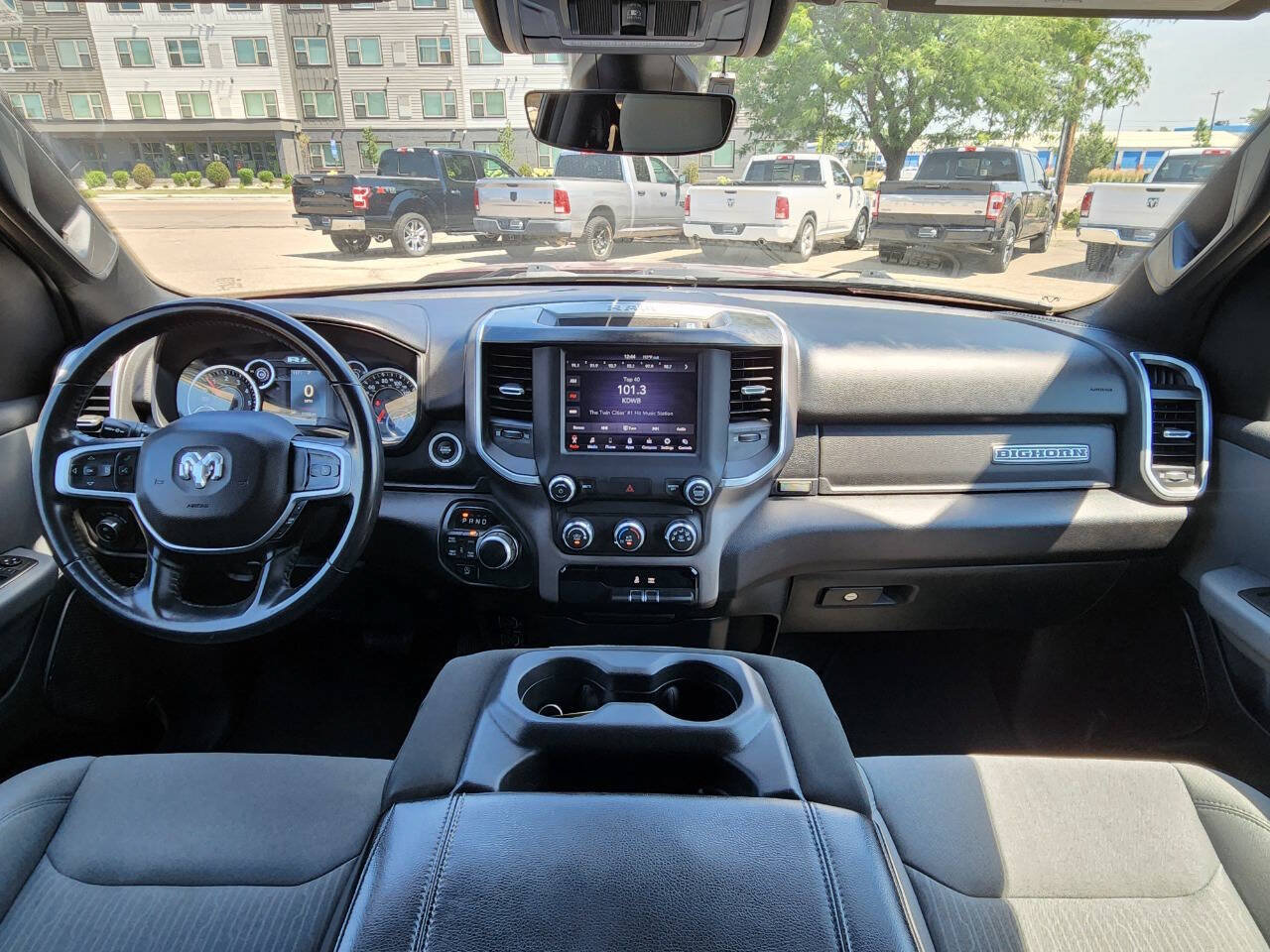Used 2021 RAM 1500 Big Horn AWD/4WD image 2