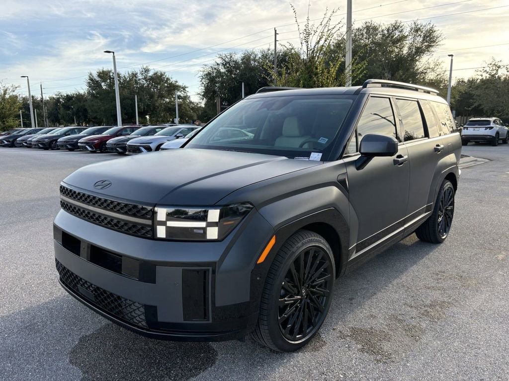 New 2025 Hyundai Santa Fe Calligraphy image 8