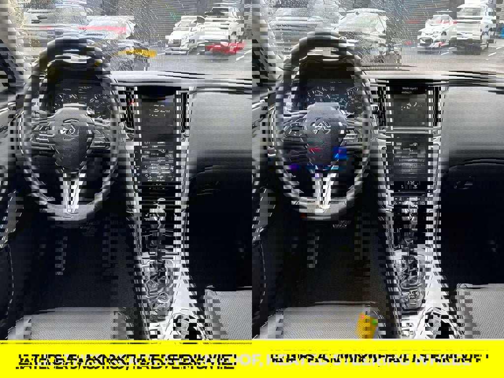 Used 2023 INFINITI Q50 Luxe w/ Cargo Package image 10