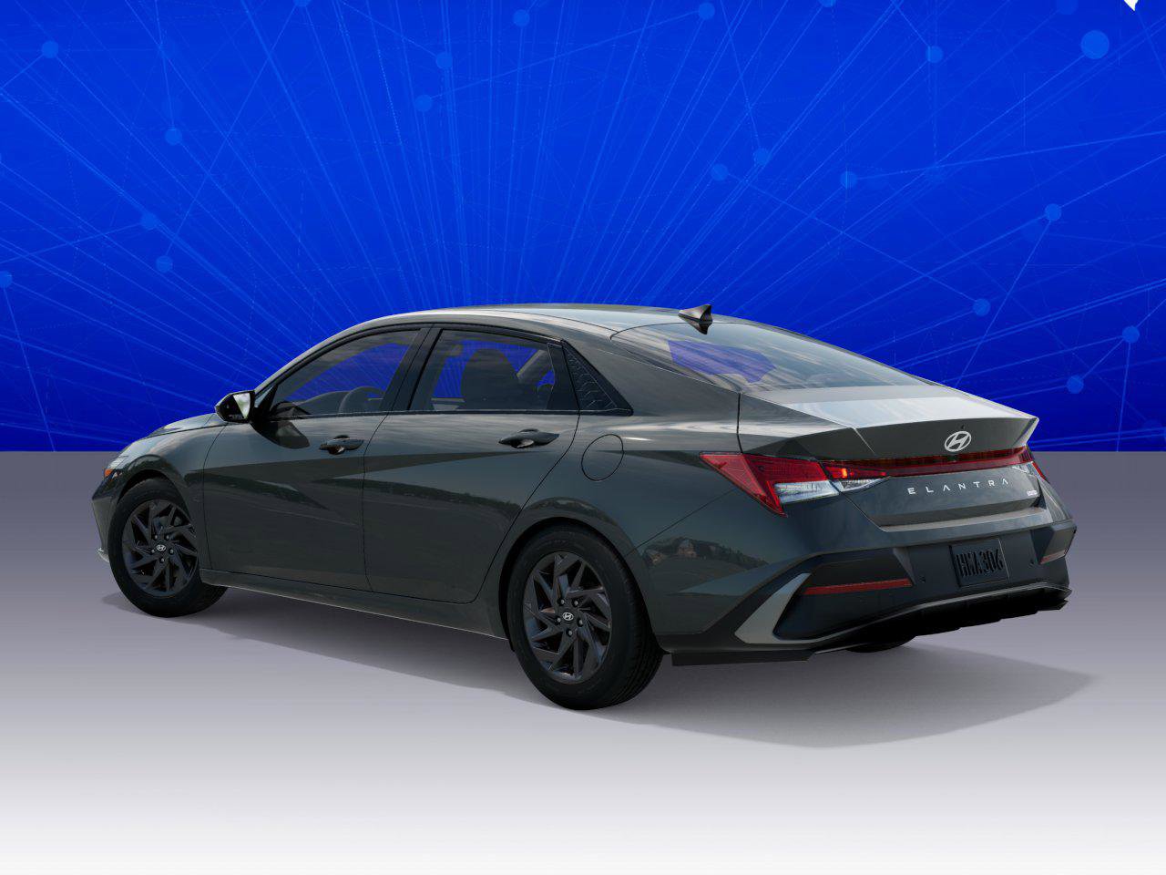 New 2026 Hyundai Elantra Blue image 5