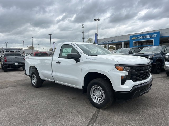 New 2025 Chevrolet Silverado 1500 W/T w/ WT Value Package