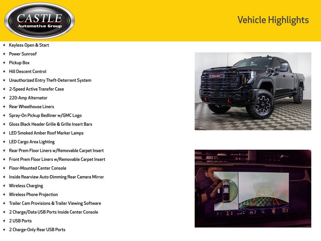 Used 2025 GMC Sierra 2500 AT4X AWD/4WD image 20