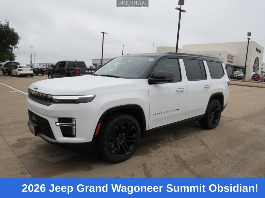 New 2026 Jeep Grand Wagoneer Summit w/ Rear Seat Video Group I AWD/4WD image 6