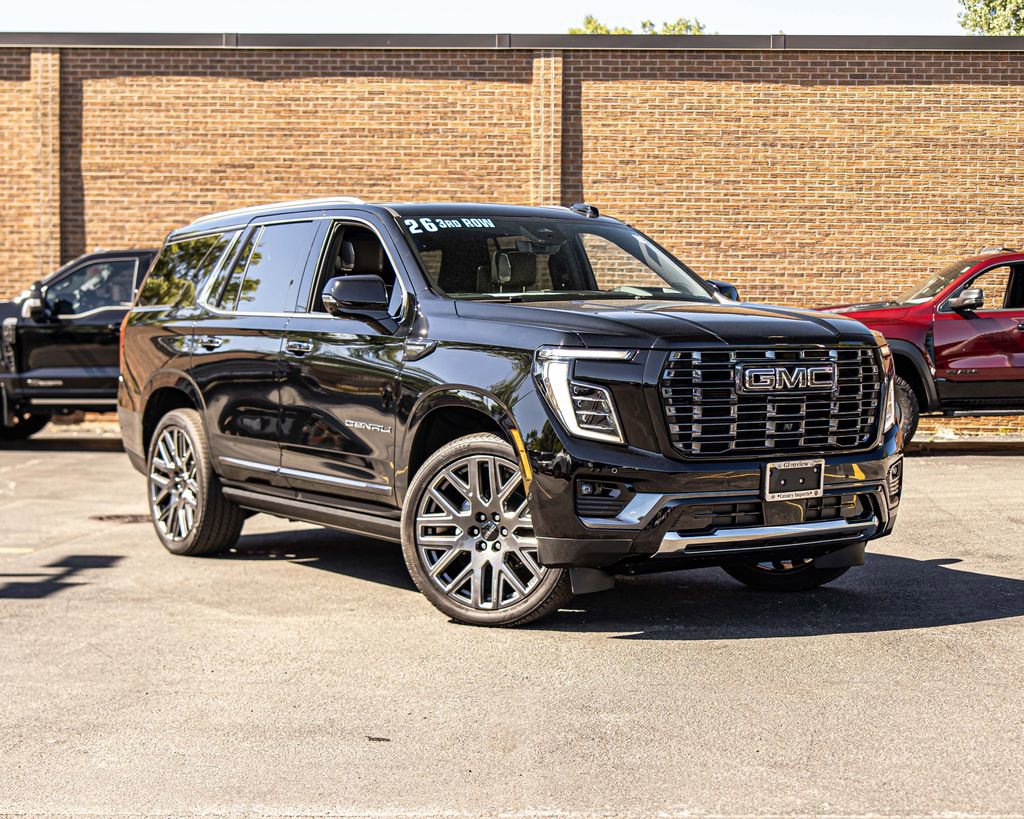 Used 2026 GMC Yukon Denali Ultimate AWD/4WD image 5