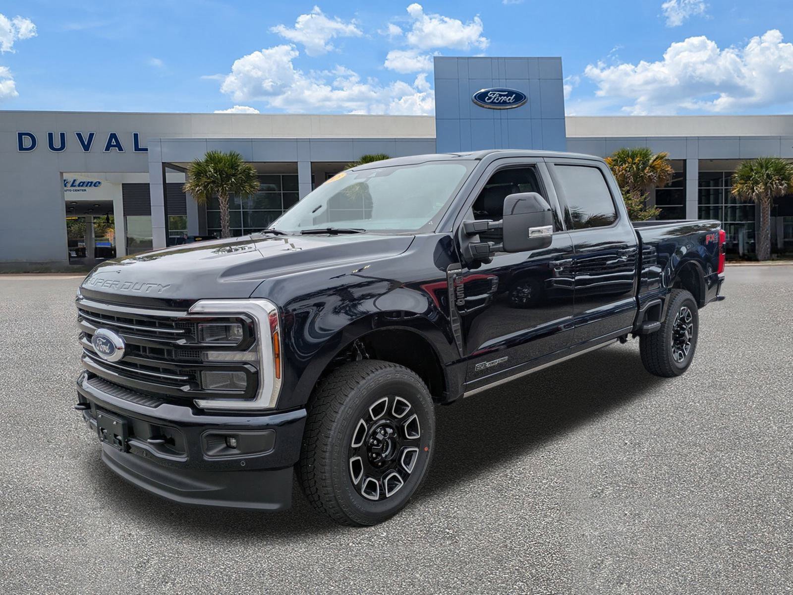 New 2025 Ford F250 Platinum w/ FX4 Off-Road Package image 7