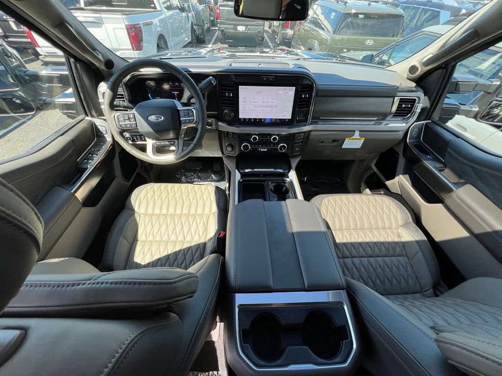 New 2026 Ford F350 Platinum w/ Platinum Plus Package AWD/4WD image 19