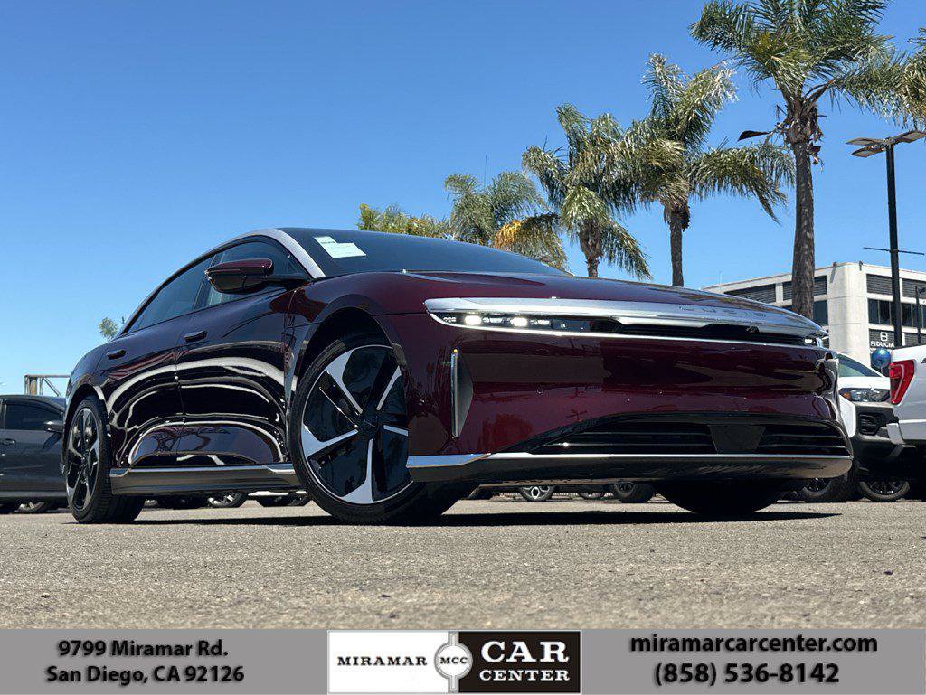 Used 2024 Lucid Air Touring AWD/4WD video 1