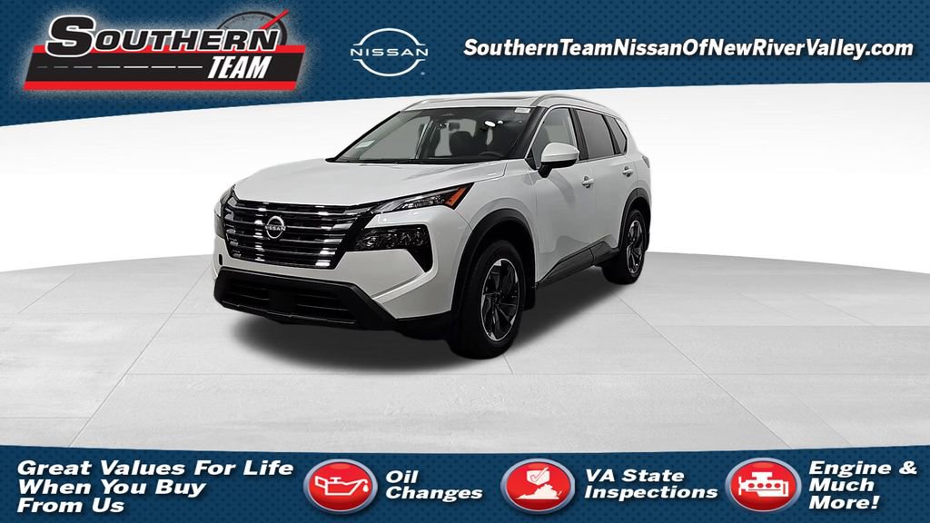 New 2026 Nissan Rogue SV