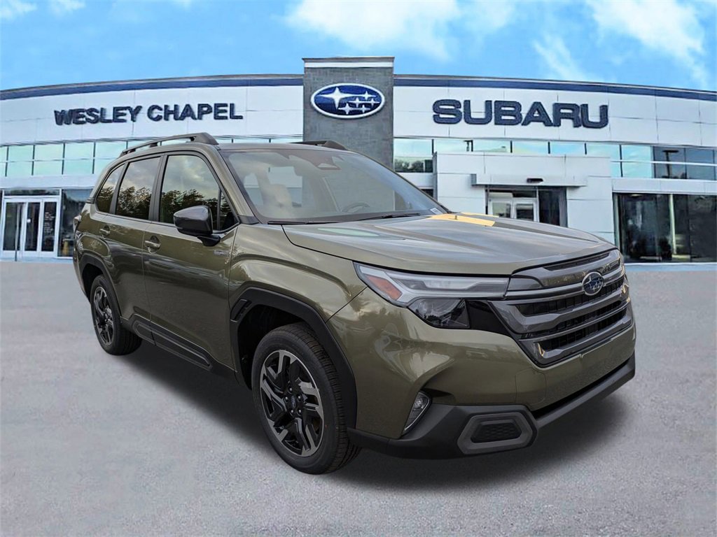 New 2025 Subaru Forester Limited image 1
