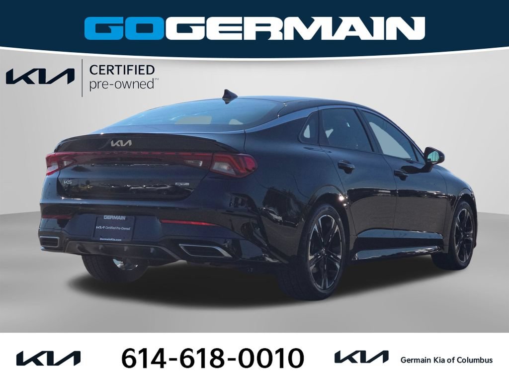 Certified 2023 Kia K5 GT-Line w/ GT-Line Premium Package AWD/4WD image 8