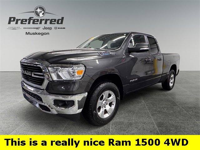 Used 2021 RAM 1500 Big Horn image 2