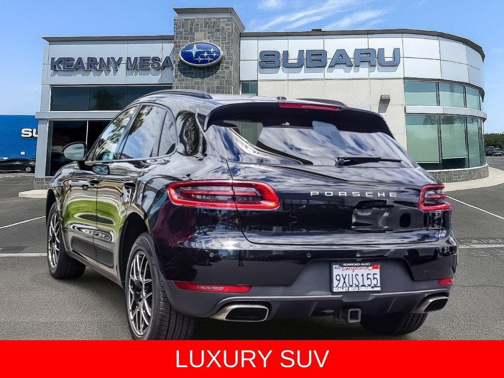 Used 2018 Porsche Macan AWD/4WD image 4