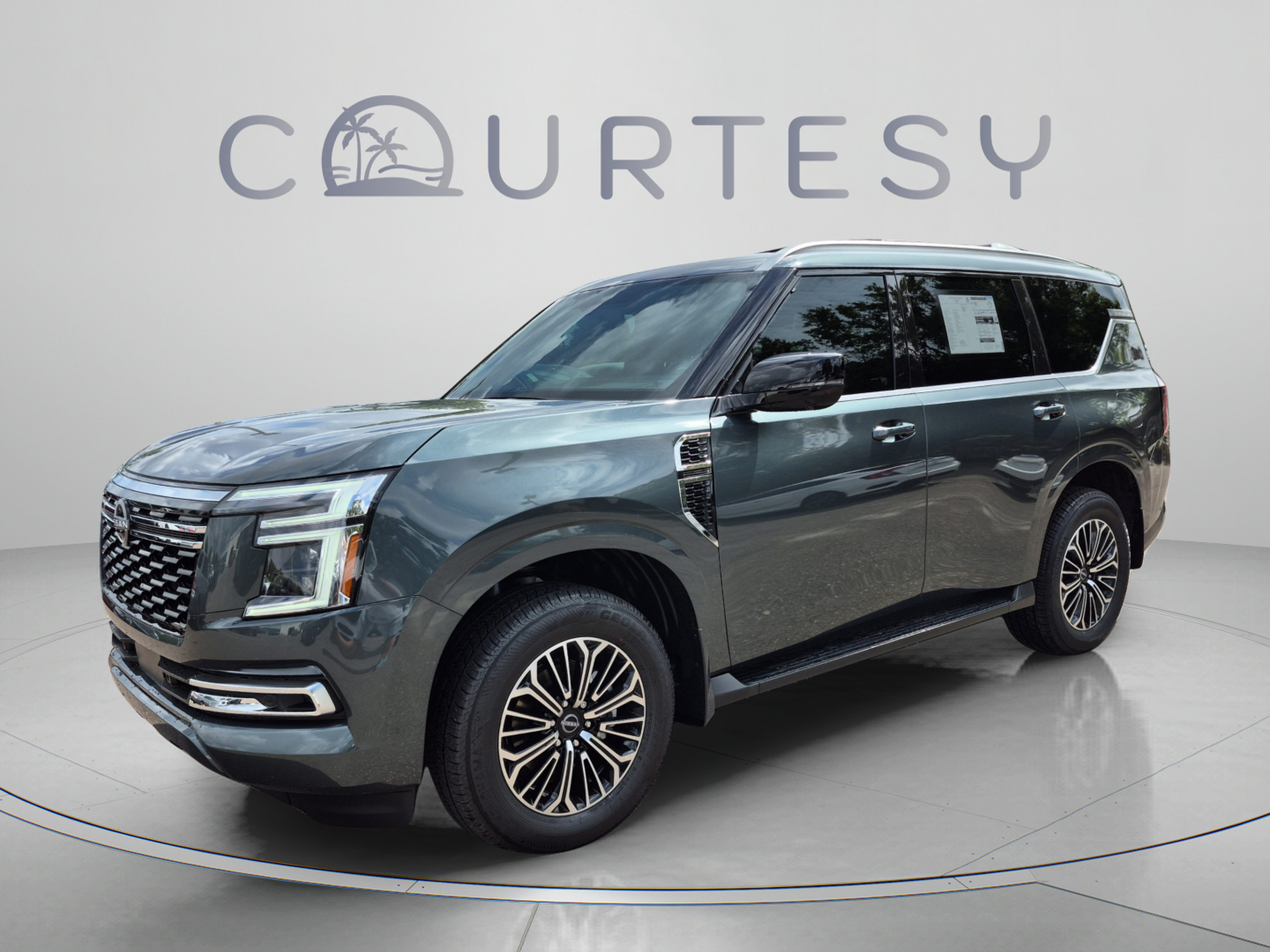 New 2026 Nissan Armada Platinum RWD image 1