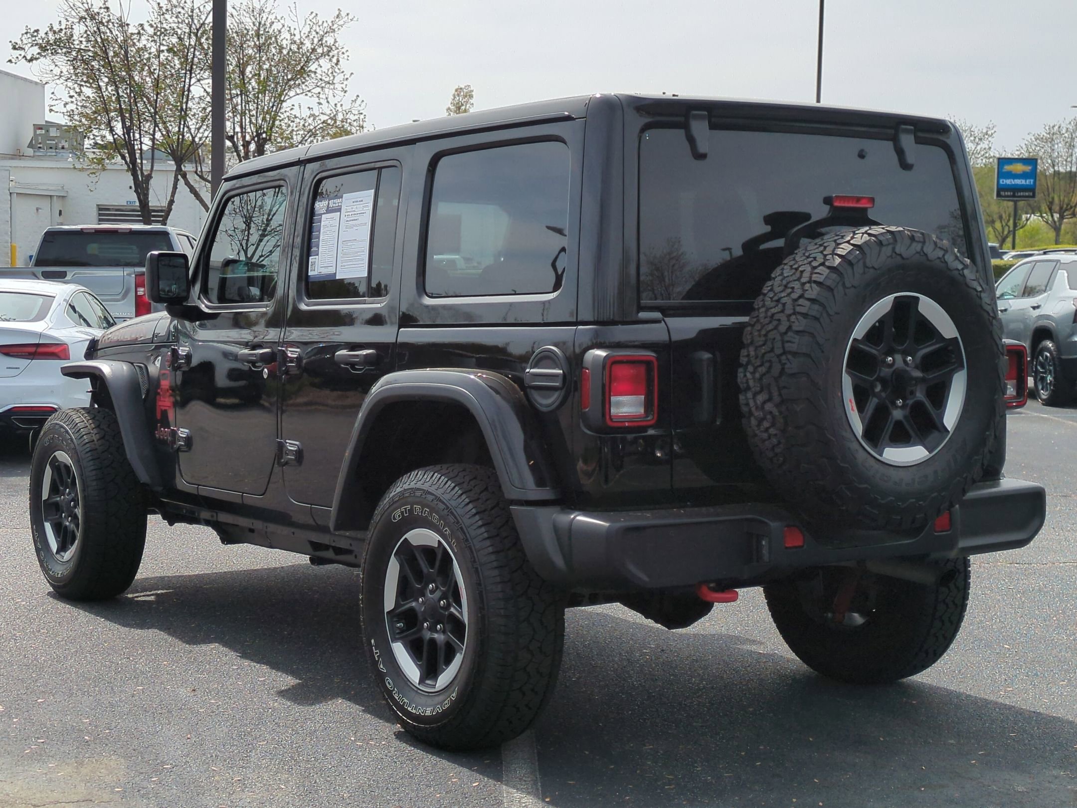 Used 2022 Jeep Wrangler Unlimited Rubicon image 7