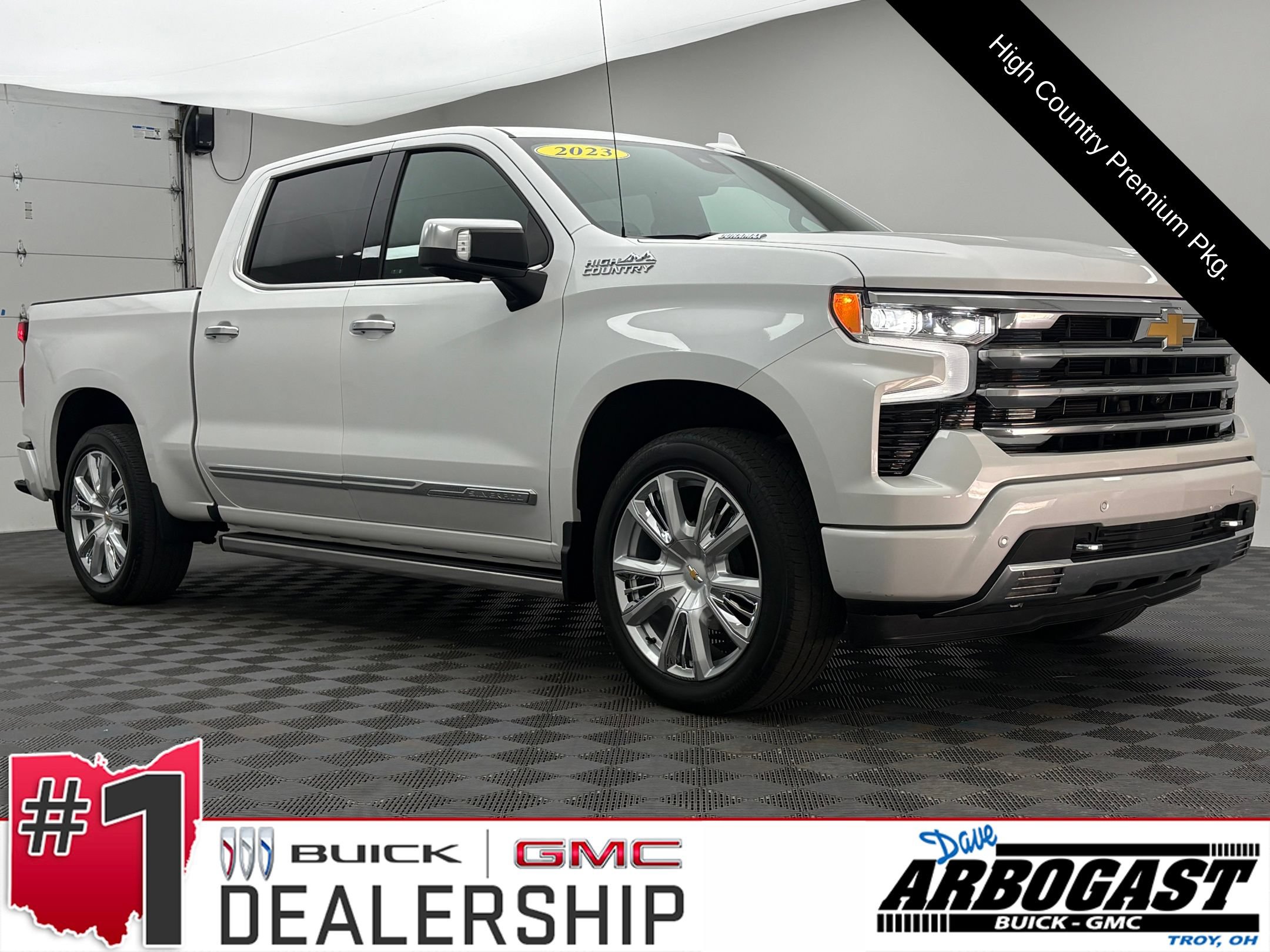 Used 2023 Chevrolet Silverado 1500 High Country