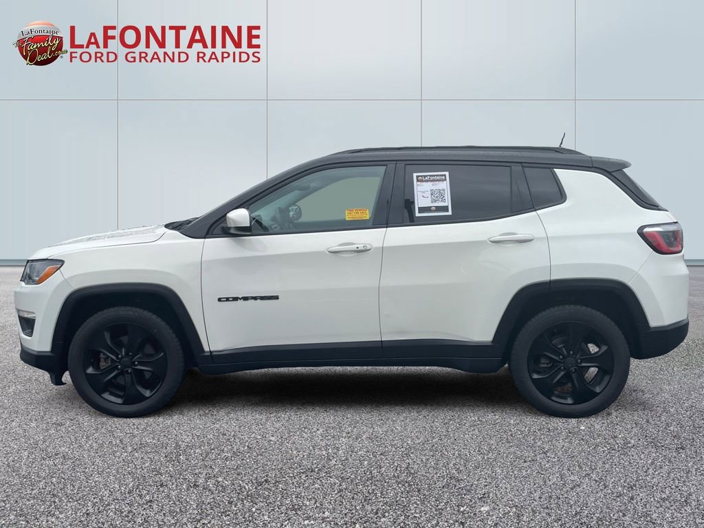 Used 2018 Jeep Compass Altitude w/ Popular Equipment Group image 4