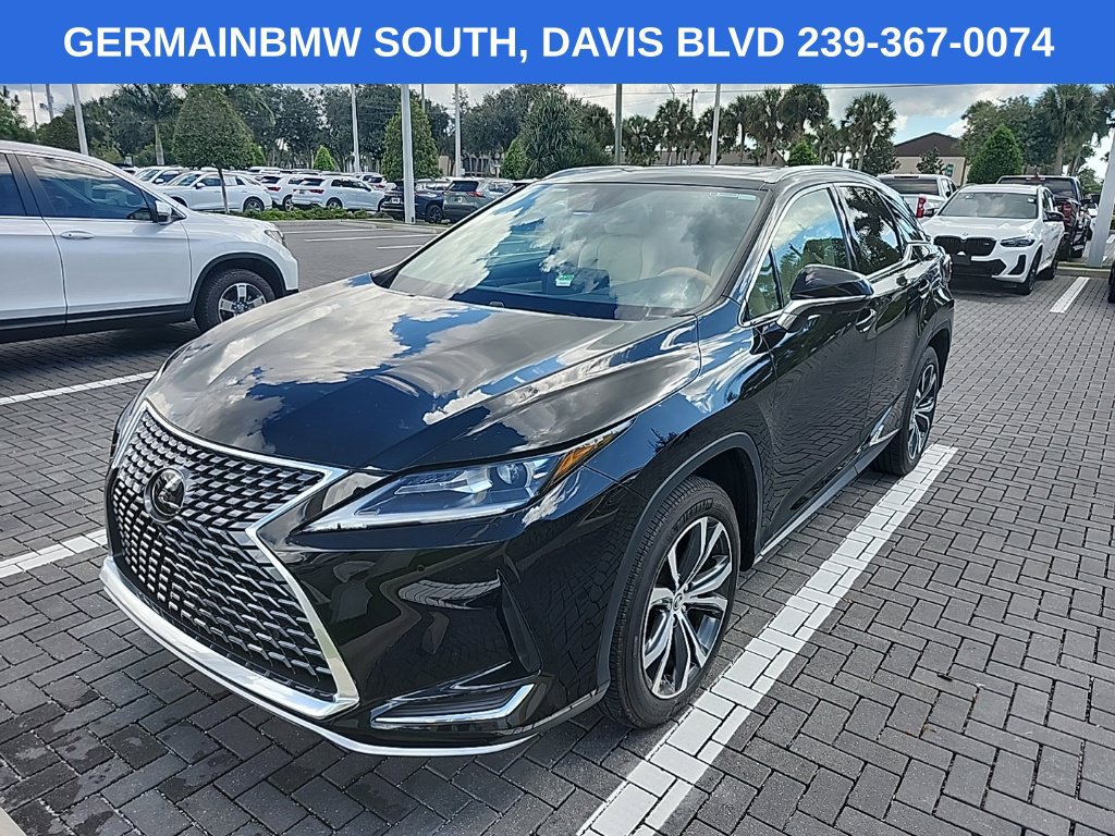 Used 2021 Lexus RX 350 AWD w/ Premium Package image 1