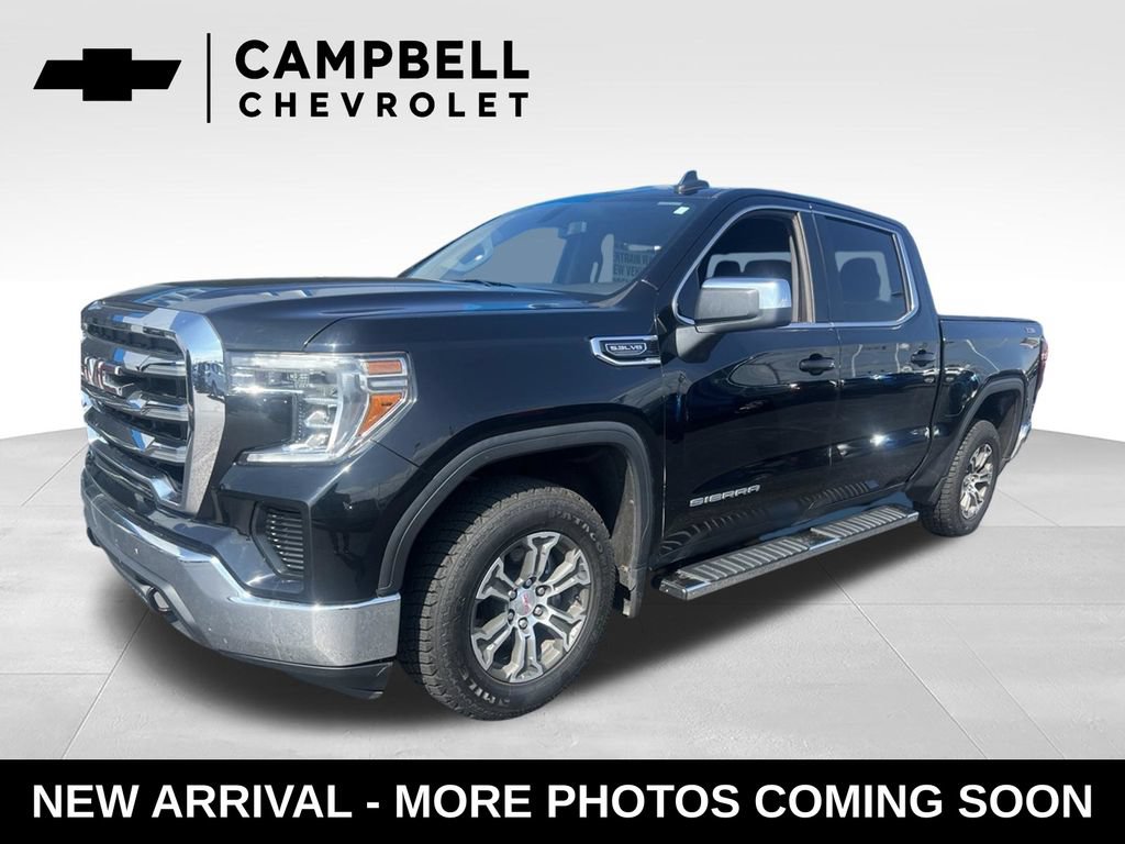 Used 2019 GMC Sierra 1500 SLE w/ X31 Off-Road Package AWD/4WD image 1