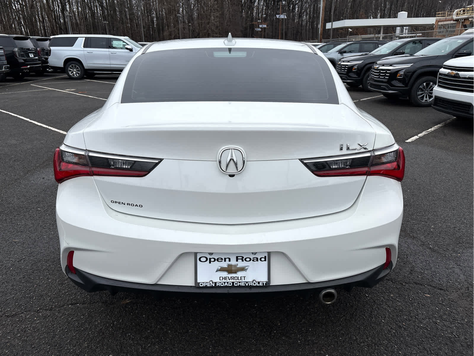 Used 2021 Acura ILX w/ Premium Package image 6