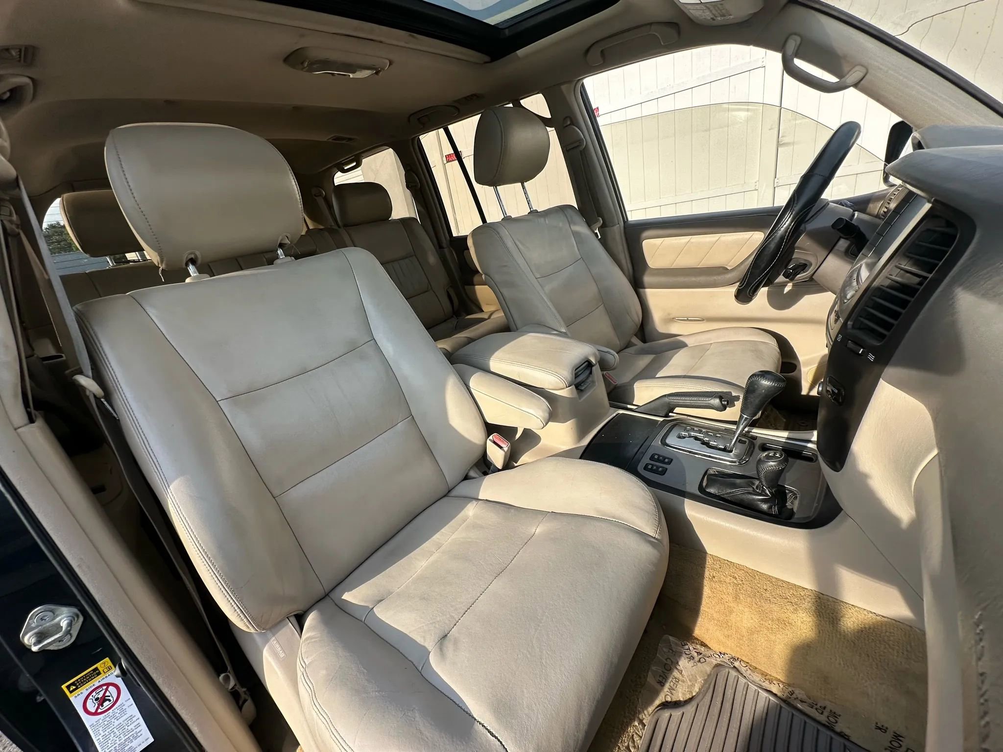Used 2003 Toyota Land Cruiser AWD/4WD image 21