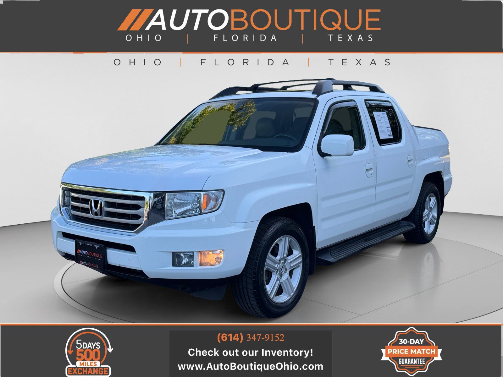 Used 2014 Honda Ridgeline RTL image 1