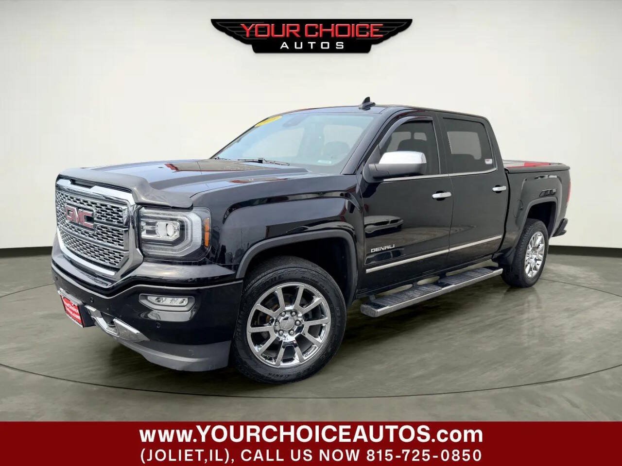 Used 2018 GMC Sierra 1500 Denali
