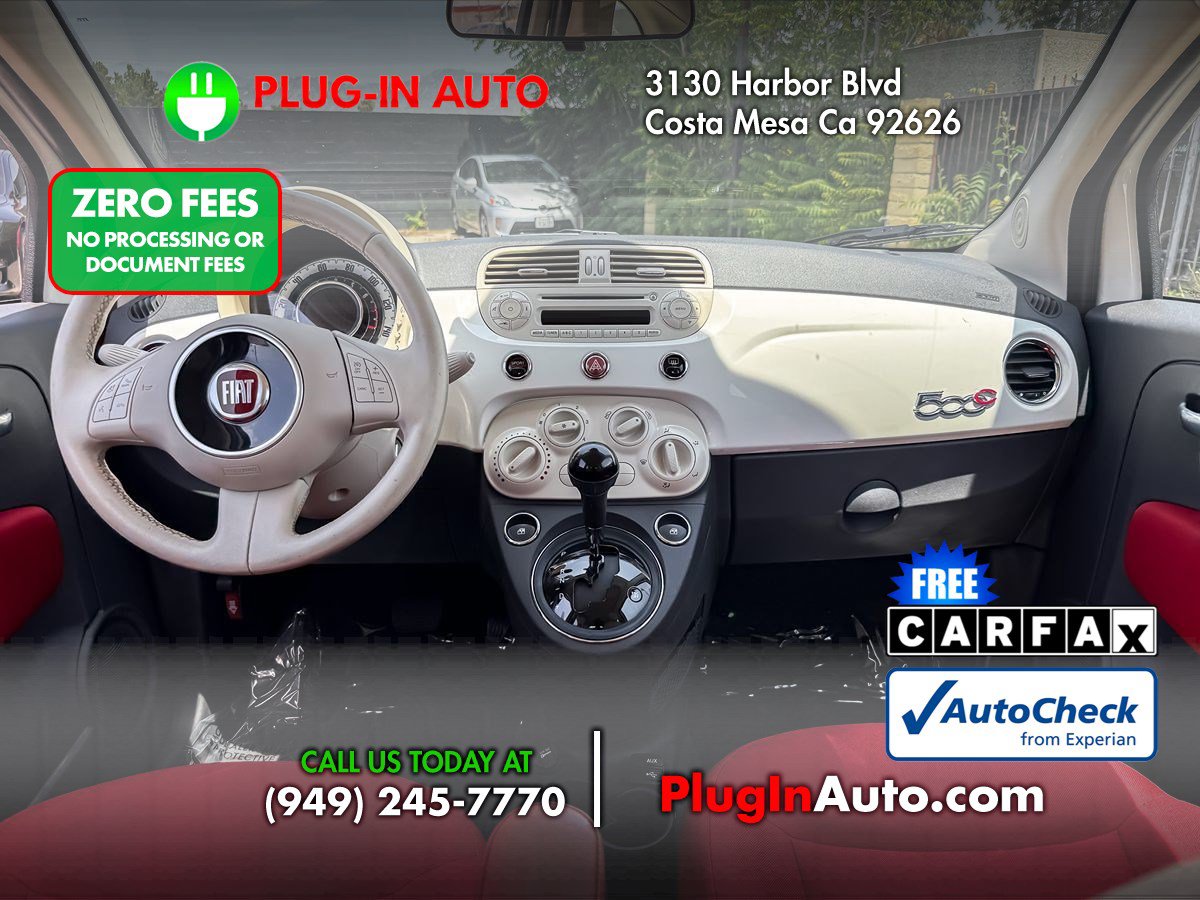 Used 2015 FIAT 500 Pop FWD image 14