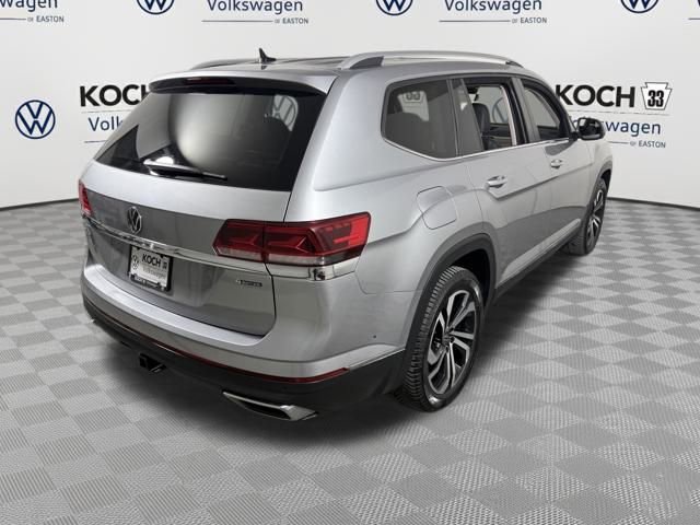 Used 2023 Volkswagen Atlas SEL image 8