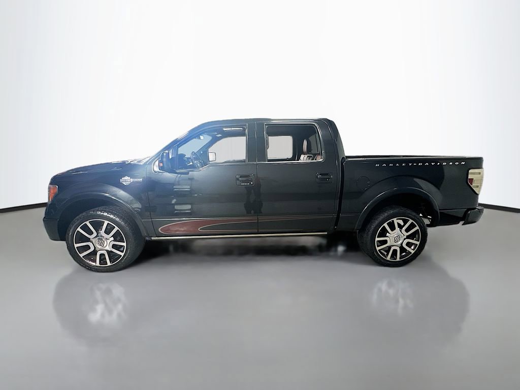 Used 2010 Ford F150 Harley-Davidson AWD/4WD image 5