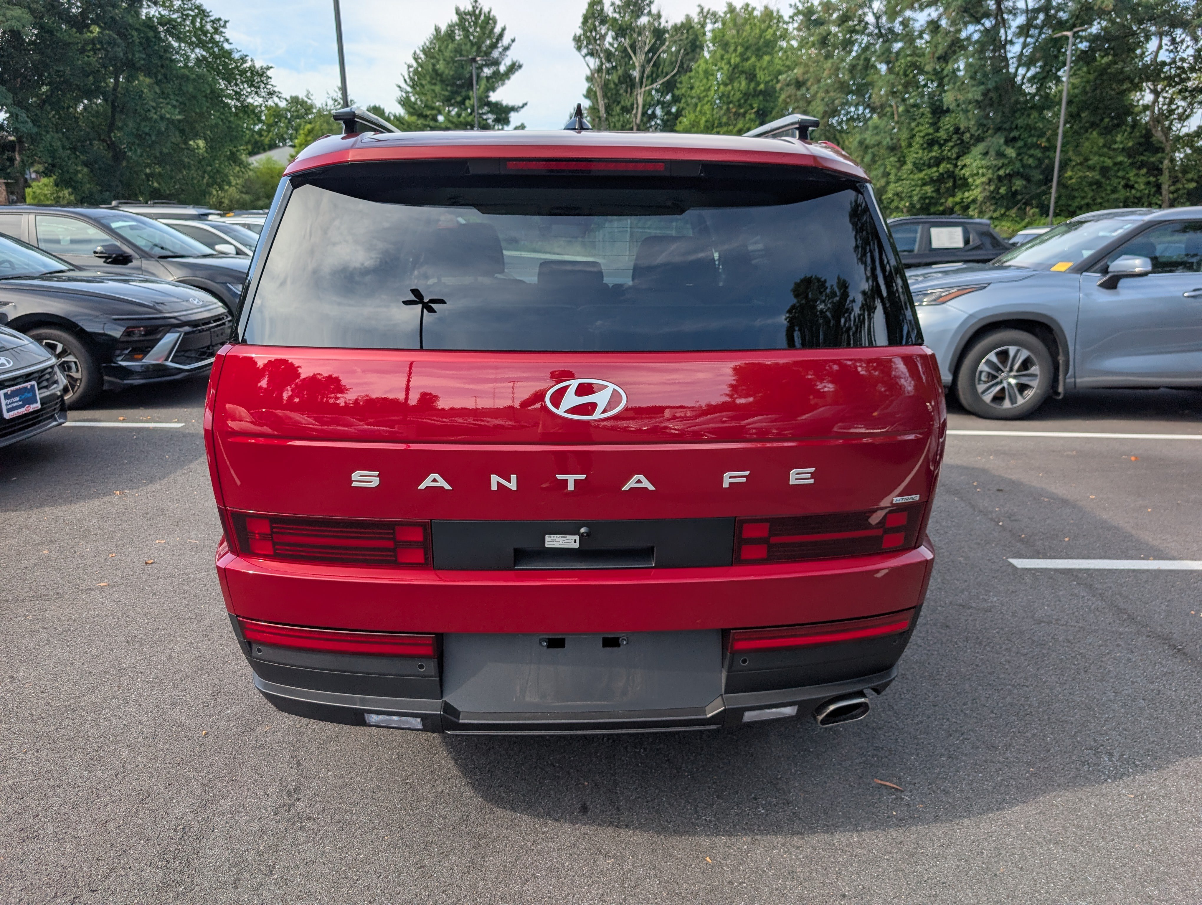Used 2026 Hyundai Santa Fe SEL AWD/4WD image 4