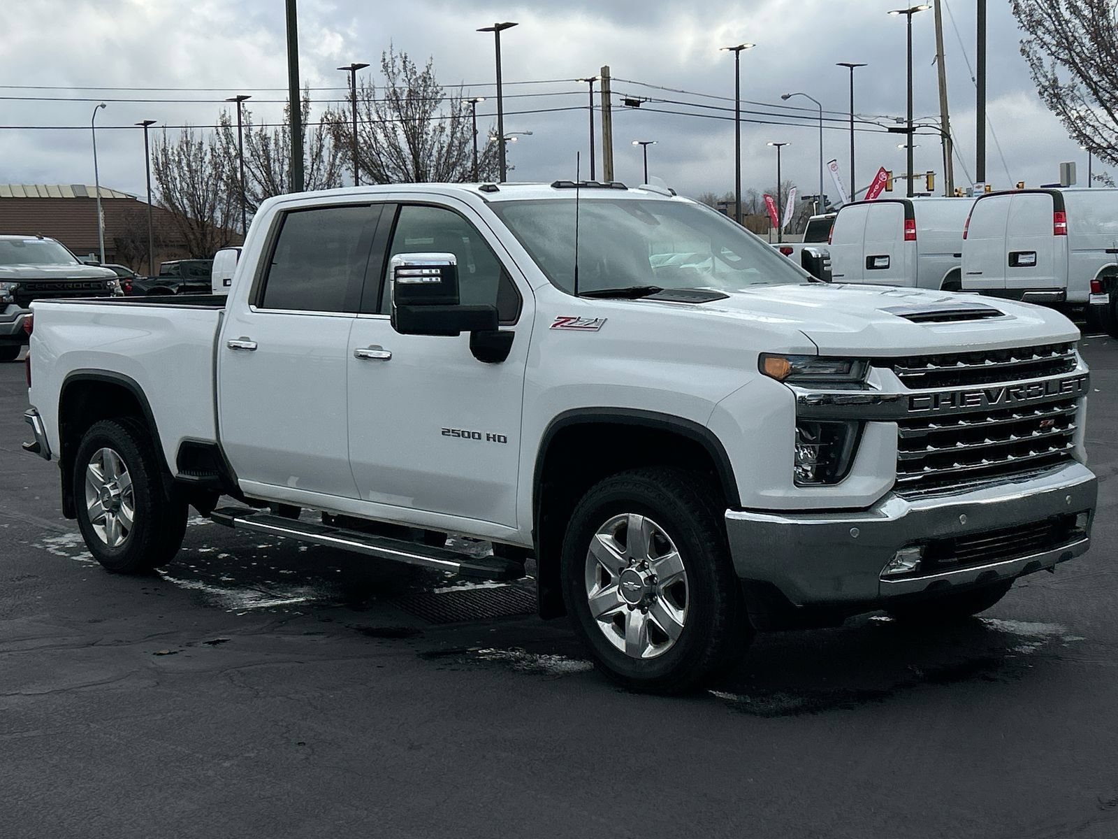 Used 2020 Chevrolet Silverado 2500 LTZ w/ LTZ Premium Package image 8