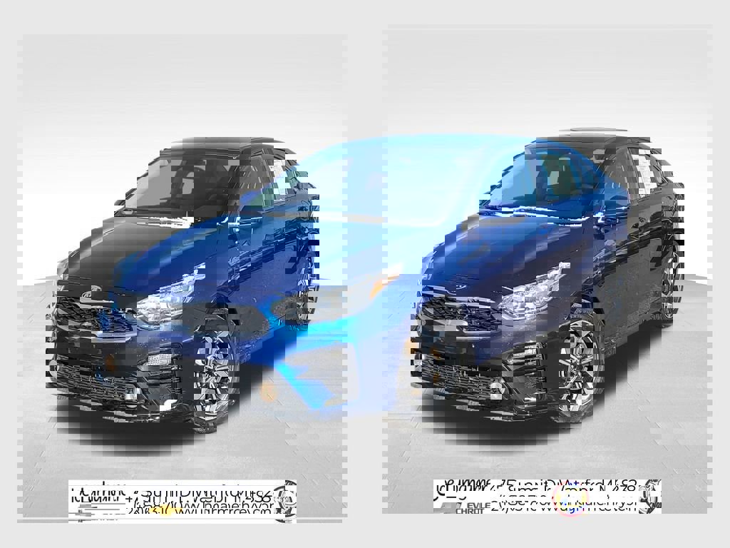 Used 2020 Kia Forte LXS