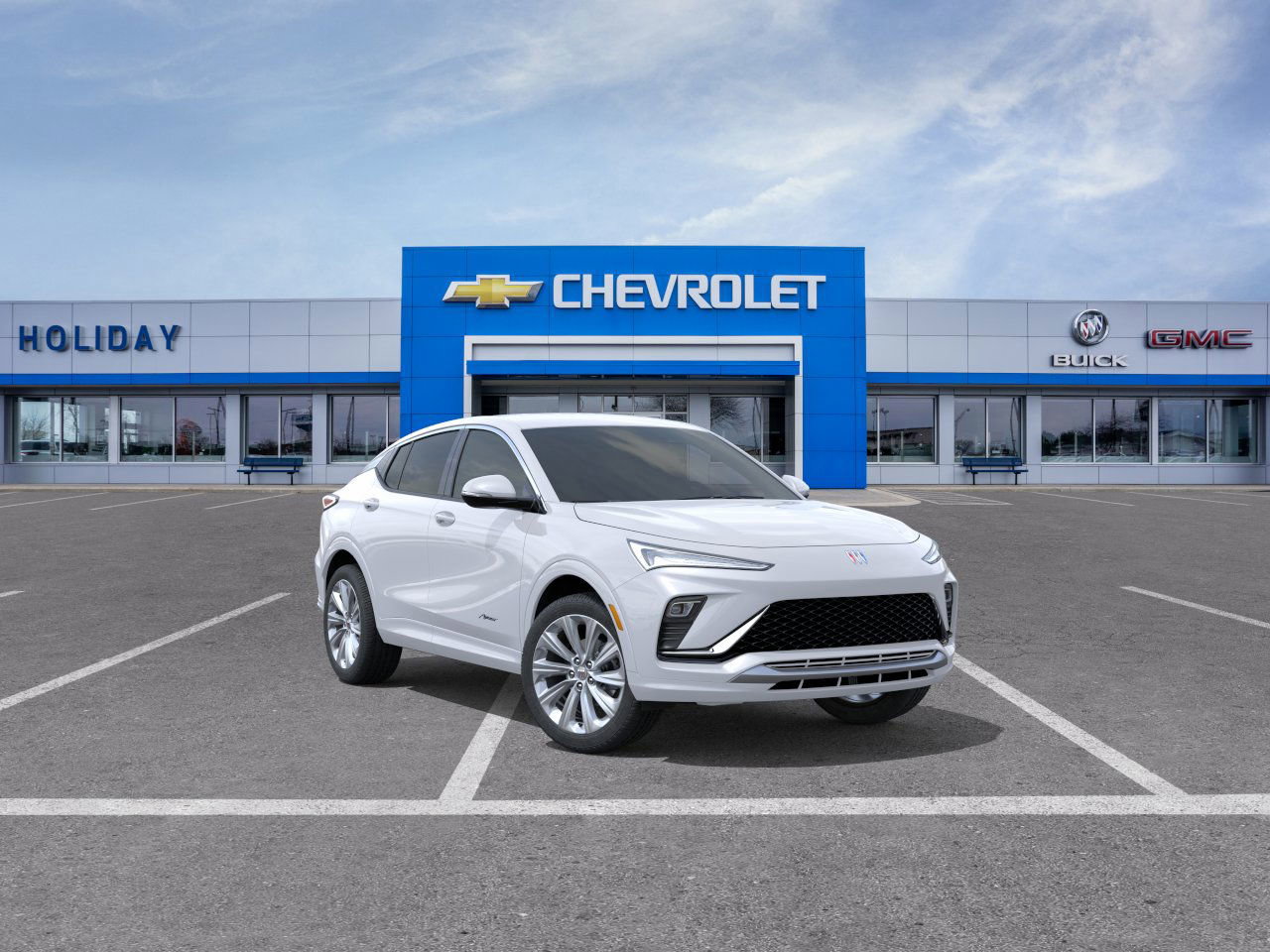 New 2026 Buick Envista Avenir image 1