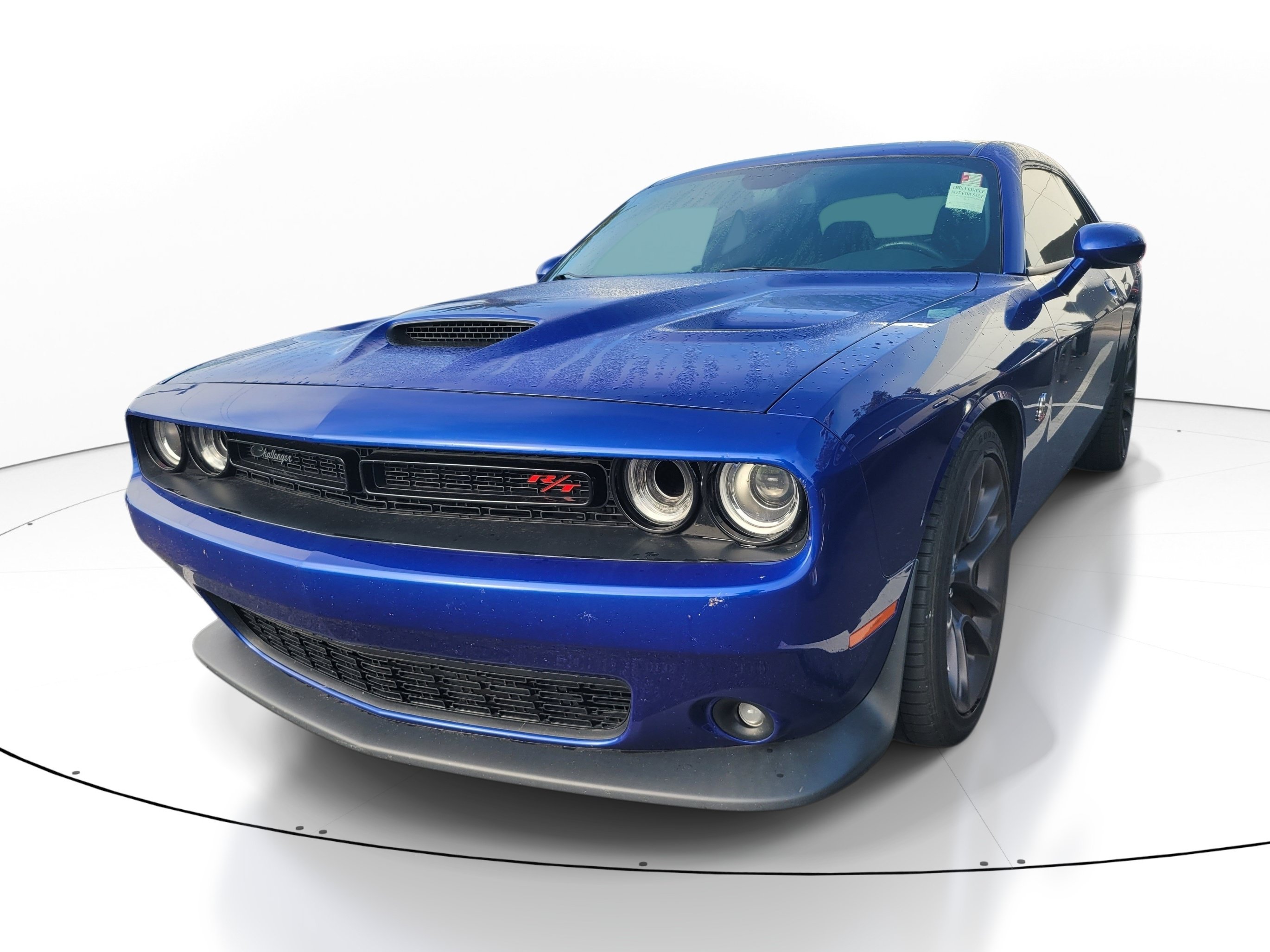 Used 2022 Dodge Challenger R/T Scat Pack w/ Driver Convenience Group RWD image 3