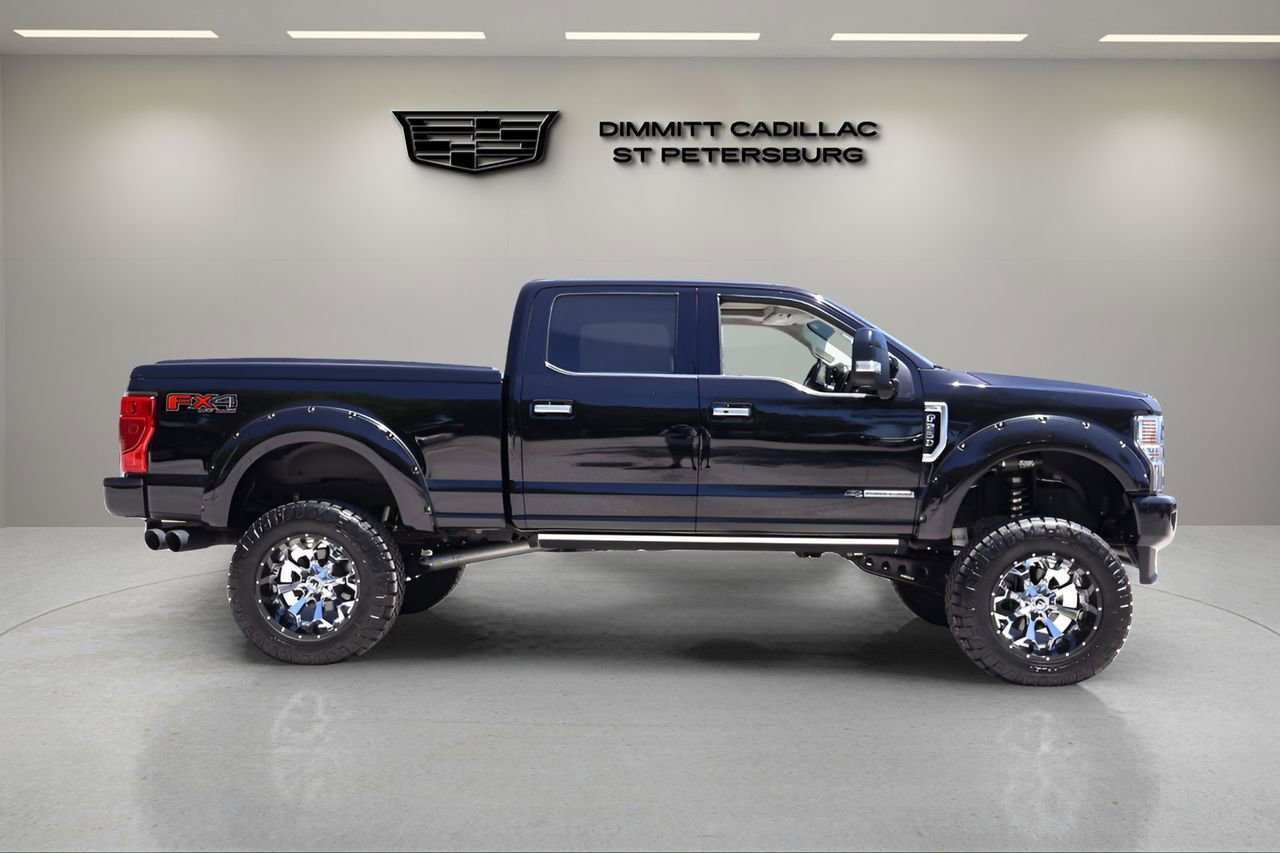 Used 2020 Ford F250 Limited w/ FX4 Off-Road Package AWD/4WD image 6