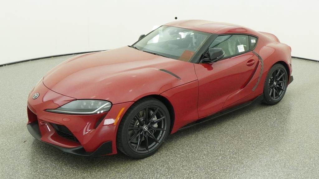 New 2026 Toyota Supra