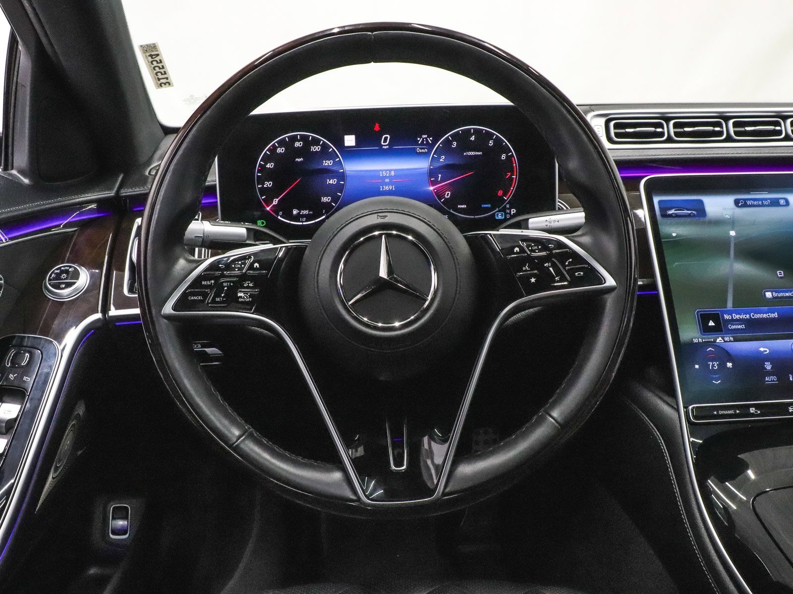 Used 2025 Mercedes-Benz S 580 4MATIC Sedan image 32