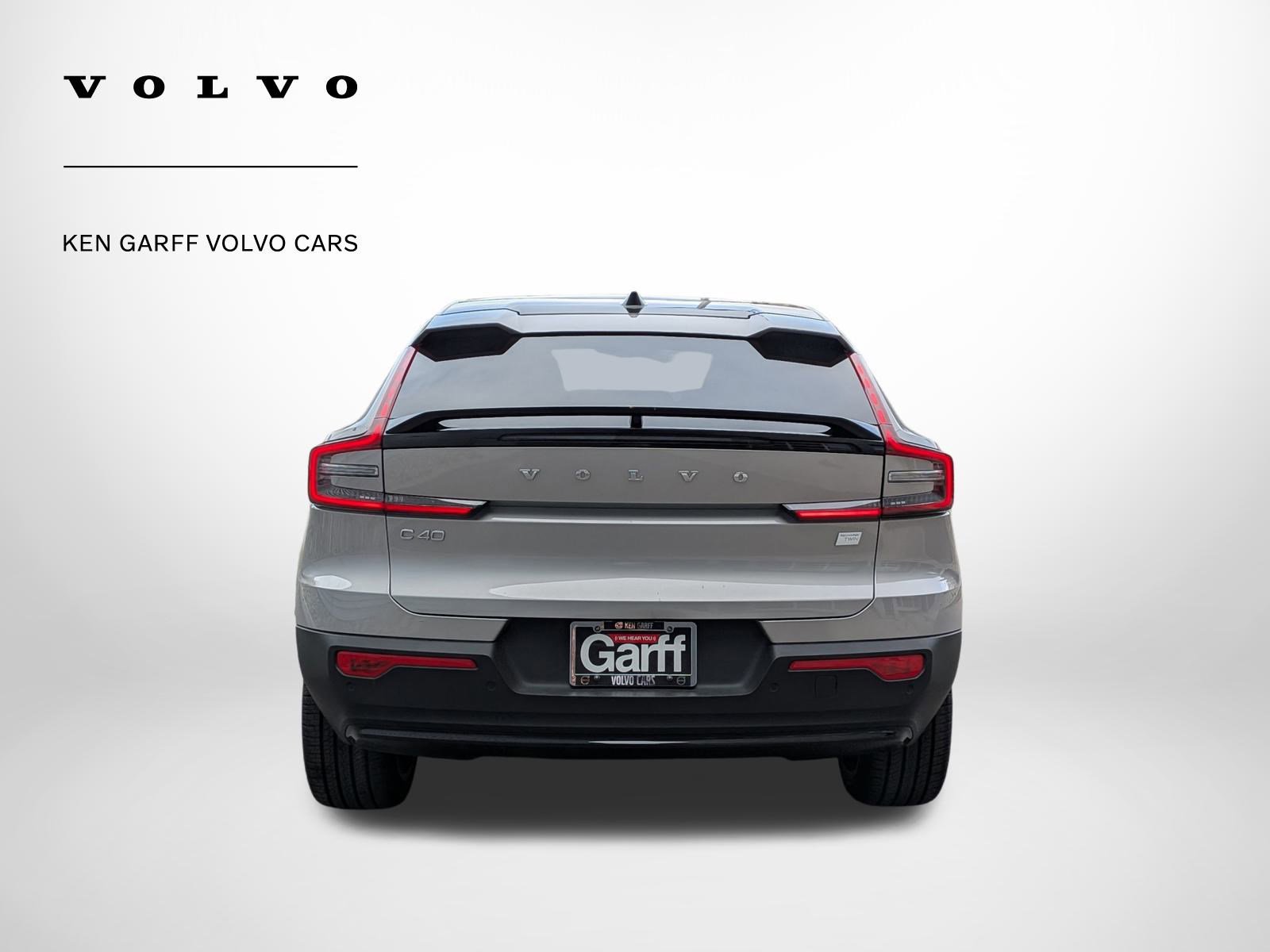 Certified 2023 Volvo C40 P8 Recharge Ultimate image 4