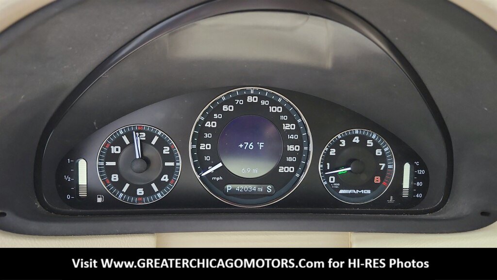 Used 2007 Mercedes-Benz CLK 63 AMG Cabriolet image 28