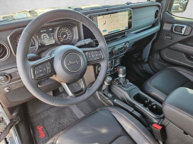 Certified 2026 Jeep Gladiator Rubicon w/ Steel Power Dome Hood Package AWD/4WD image 12