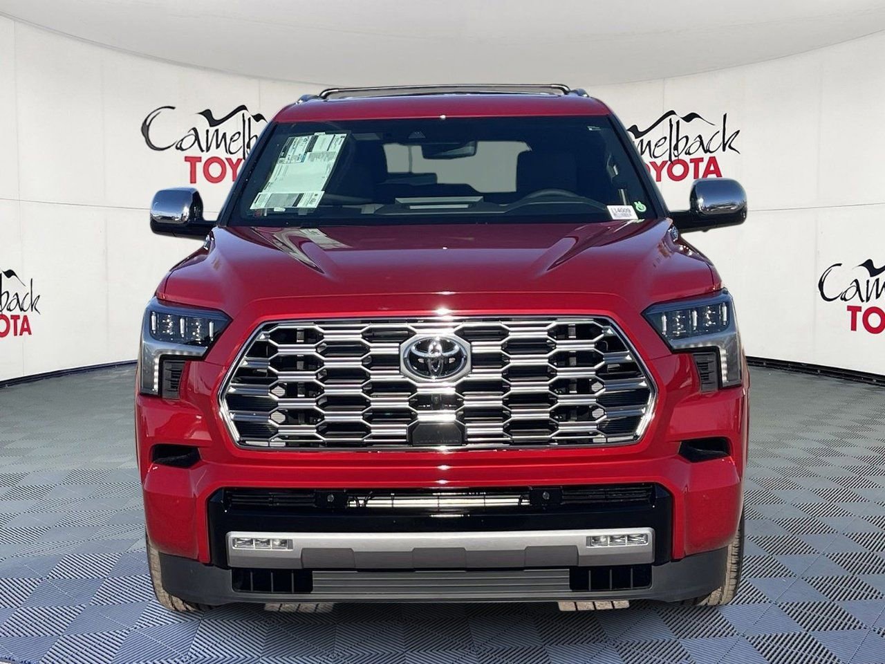 New 2026 Toyota Sequoia Capstone w/ Tow Technology Package image 3