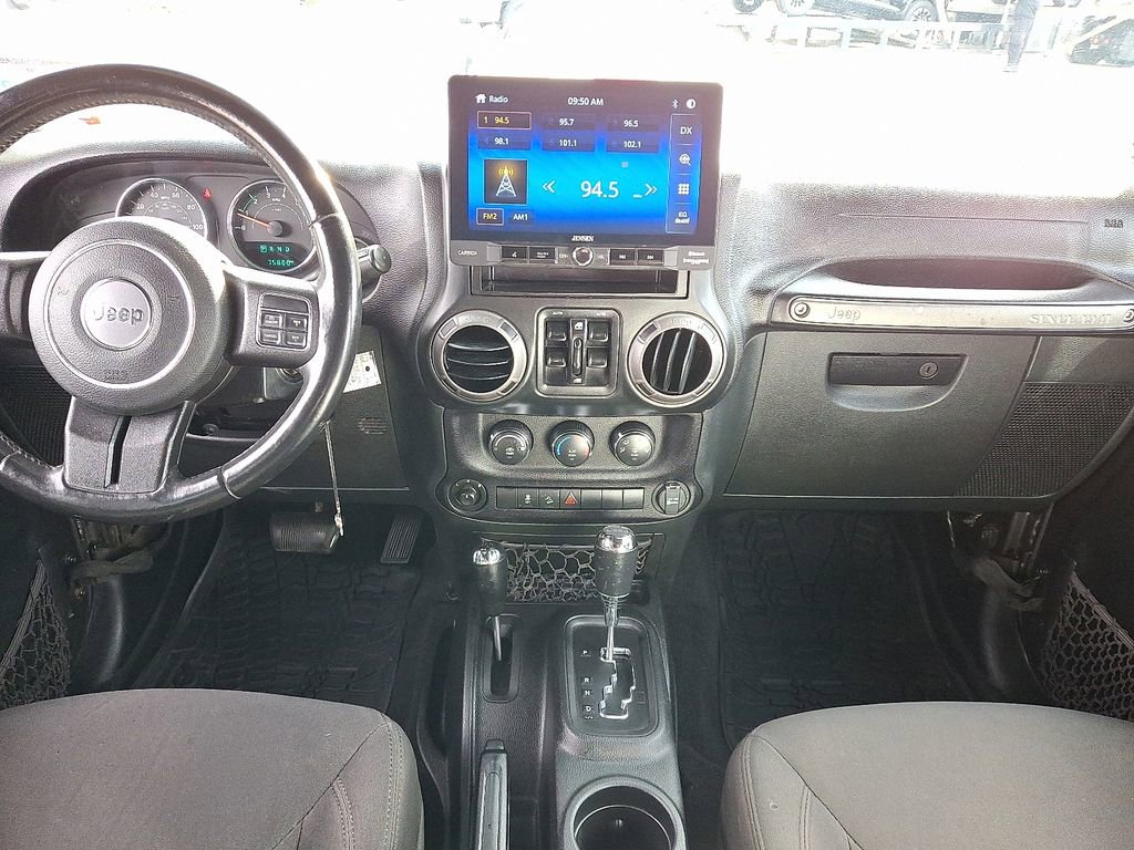Used 2018 Jeep Wrangler Unlimited Sport S AWD/4WD image 16