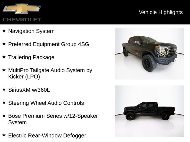 Certified 2024 GMC Sierra 1500 AT4X image 5