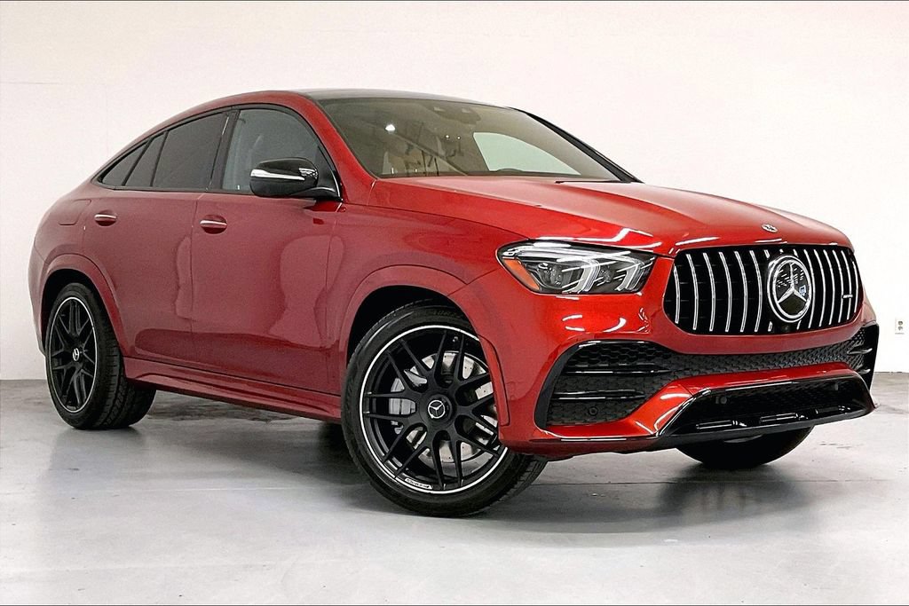 Used 2022 Mercedes-Benz GLE 53 AMG 4MATIC Coupe image 37