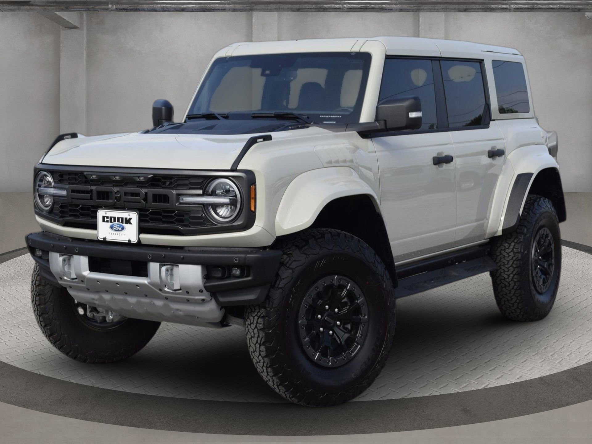 New 2025 Ford Bronco Raptor