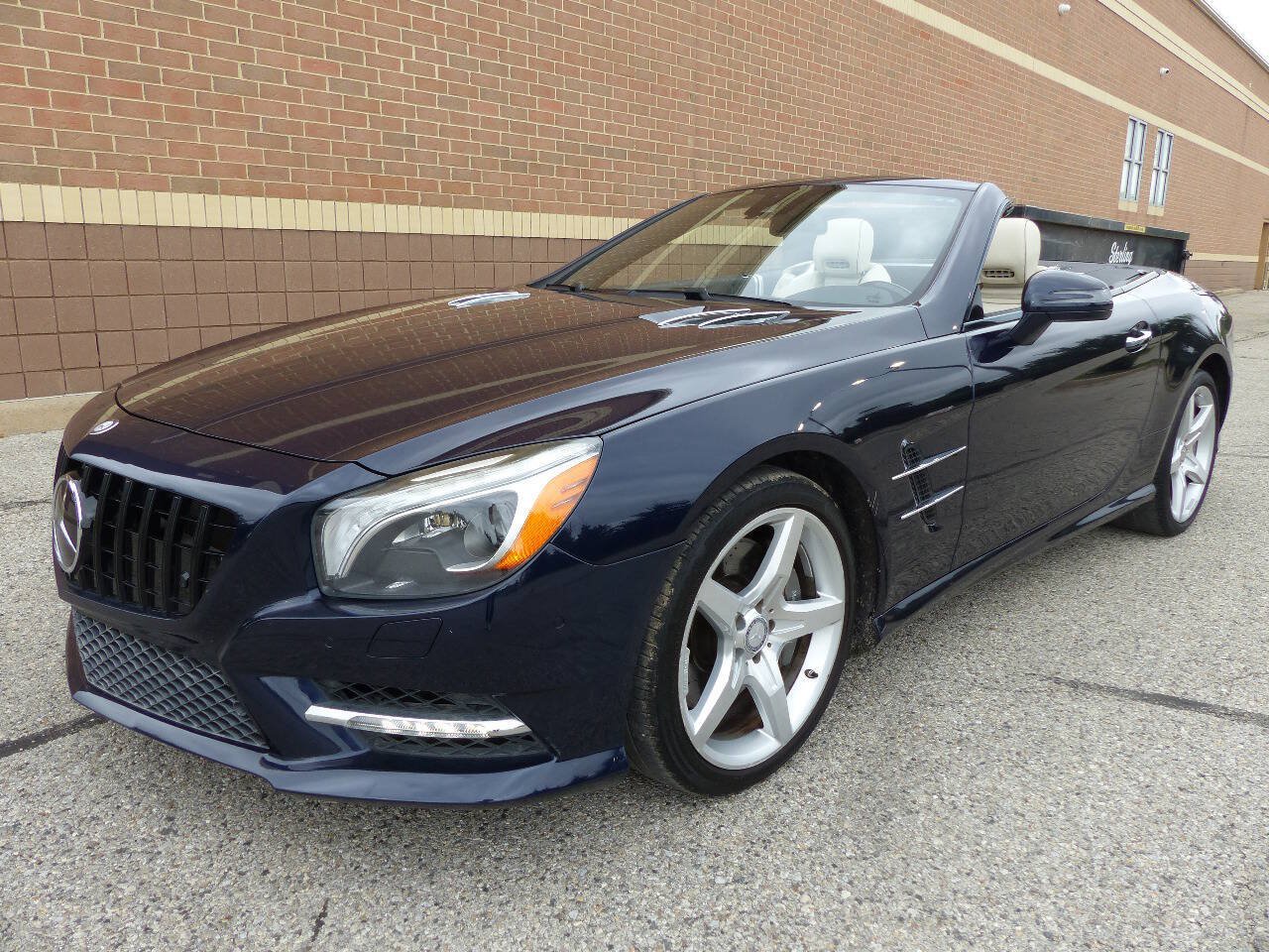 Used 2014 Mercedes-Benz SL 550 image 5